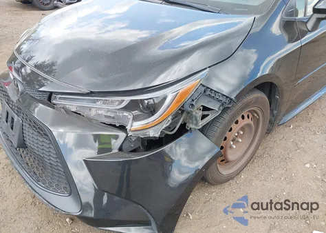 2020 Toyota Corolla Le z USA, uszkodzony, nr VIN JTDEPRAE3LJ053452